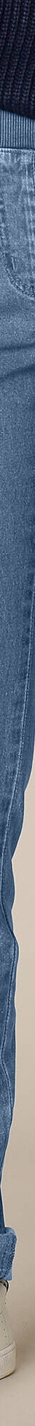 Rechte 'ultracomfortabele' jeans met elastische taille (DARK BLEACHED) Rechte 'ultracomfortabele' jeans met elastische taille (DARK BLEACHED)